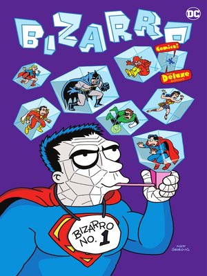 cover image of Bizarro Comics (2001)